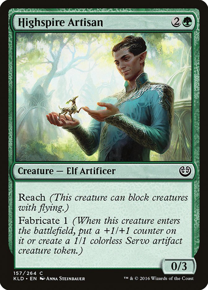 Highspire Artisan [Kaladesh] | Good Games Cannington