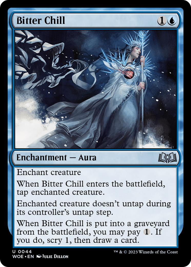 Bitter Chill [Wilds of Eldraine] | Good Games Cannington