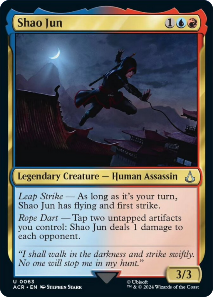 Shao Jun [Assassin's Creed] | Good Games Cannington
