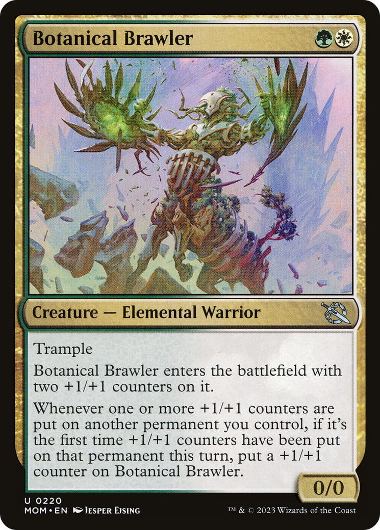Botanical Brawler [March of the Machine] | Good Games Cannington