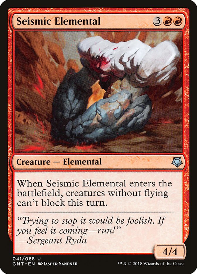 Seismic Elemental [Game Night 2018] | Good Games Cannington