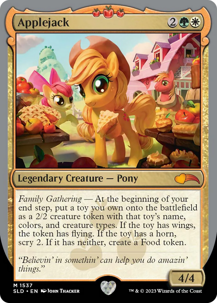 Applejack [Secret Lair Drop Series] | Good Games Cannington