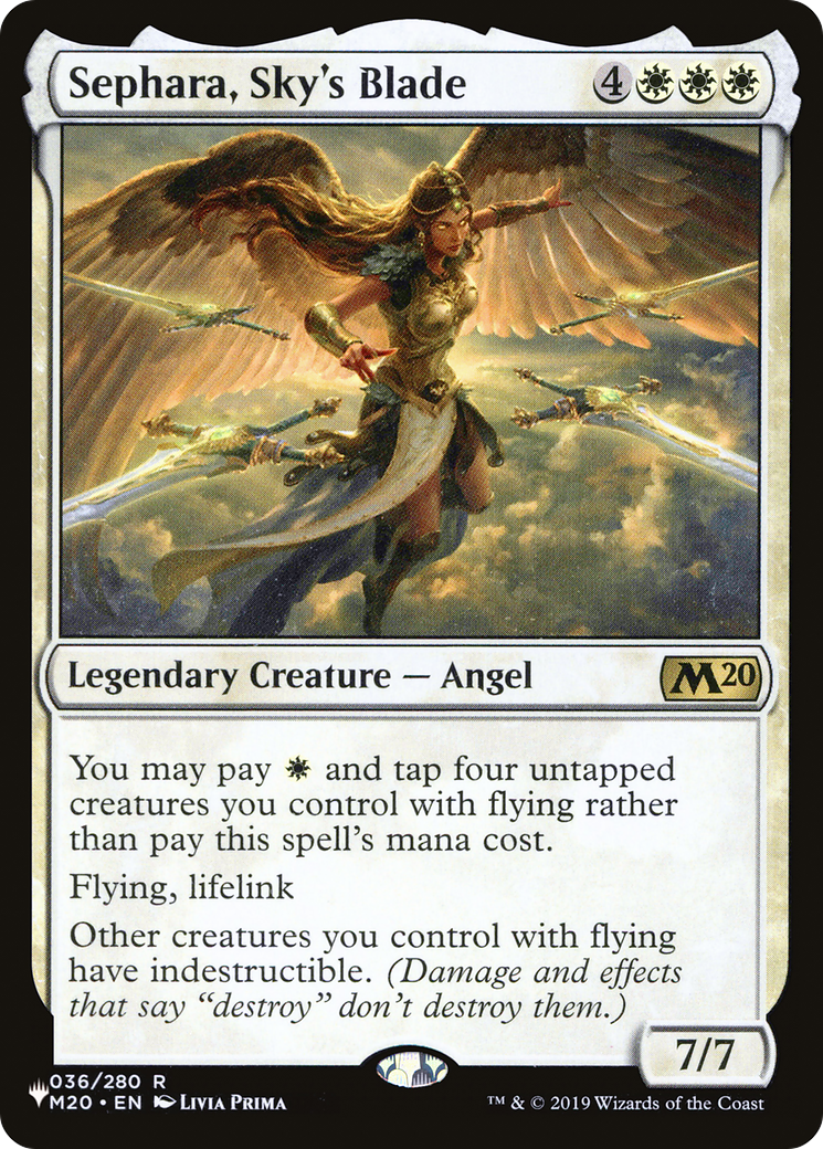 Sephara, Sky's Blade [Secret Lair: Angels] | Good Games Cannington