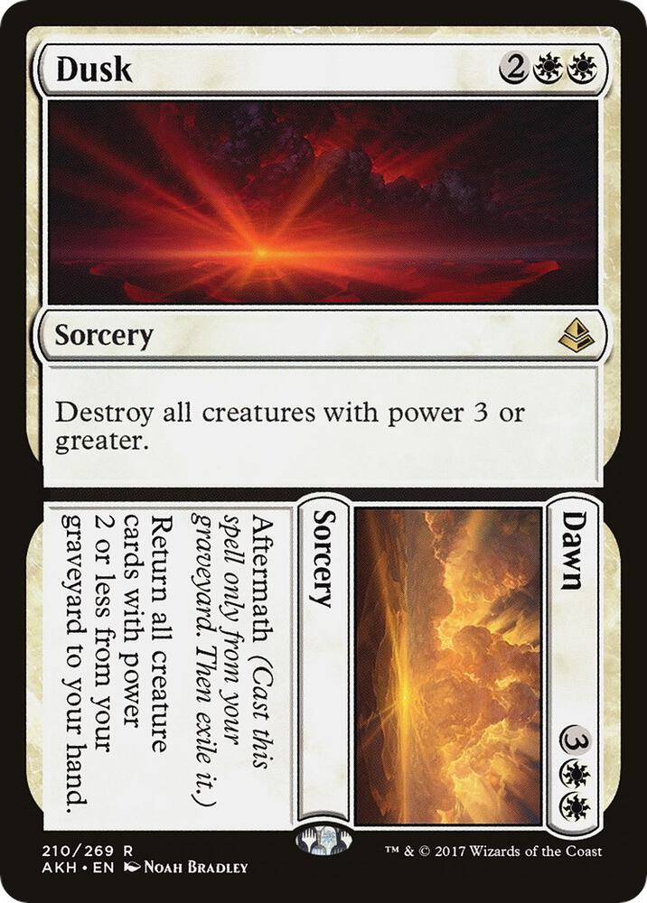 Dusk // Dawn 210/269 (Amonkhet)  | Good Games Cannington