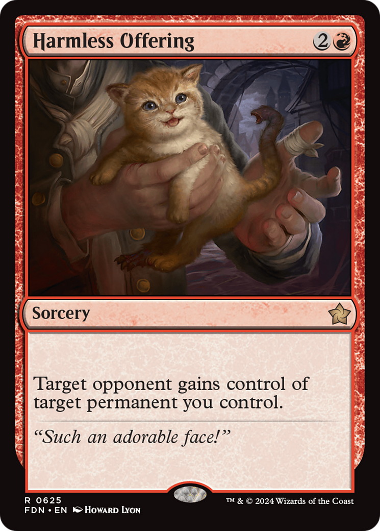 Harmless Offering [Foundations] | Good Games Cannington