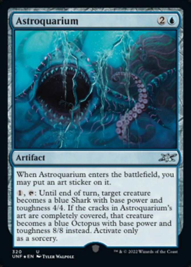 Astroquarium (Galaxy Foil) [Unfinity] | Good Games Cannington