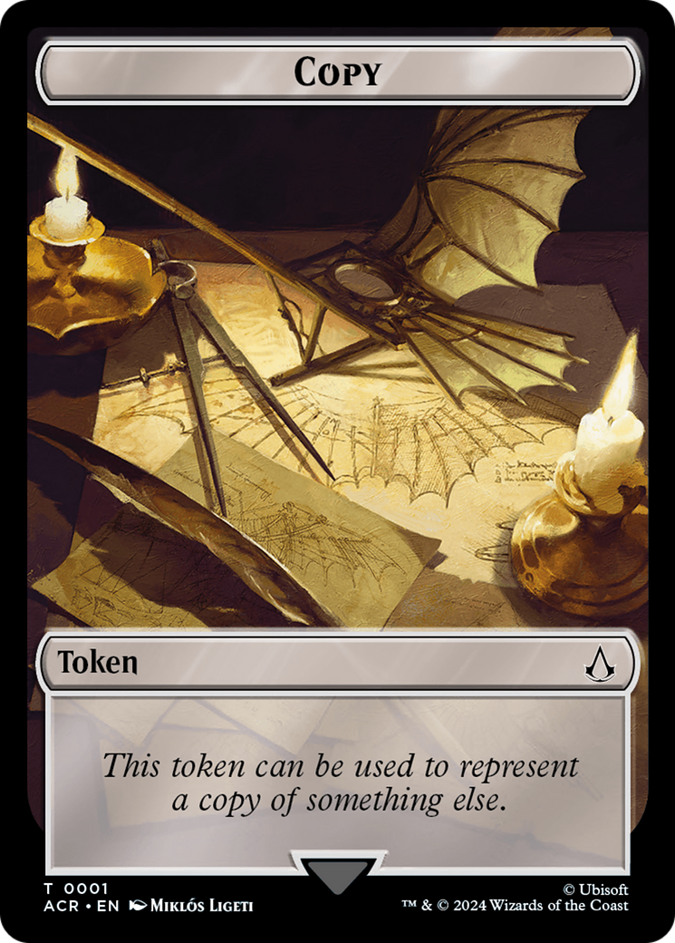 Copy Token [Assassin's Creed Tokens] | Good Games Cannington