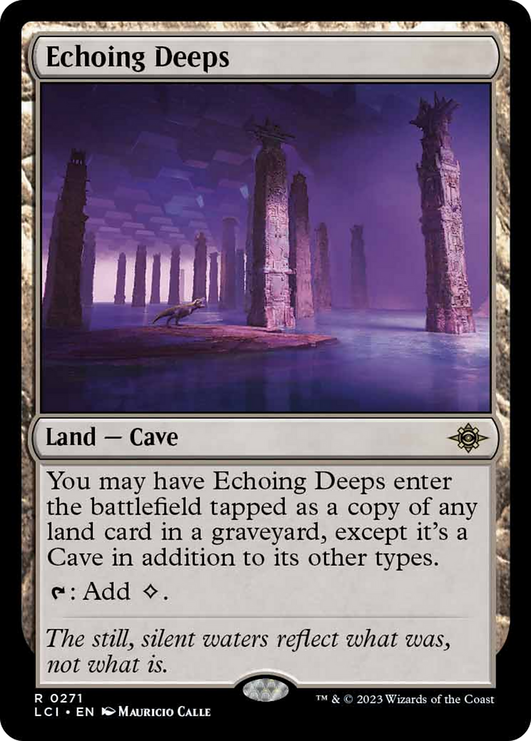 Echoing Deeps [The Lost Caverns of Ixalan] | Good Games Cannington