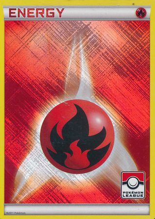 Fire Energy (2011 Pokemon League Promo) [League & Championship Cards] | Good Games Cannington