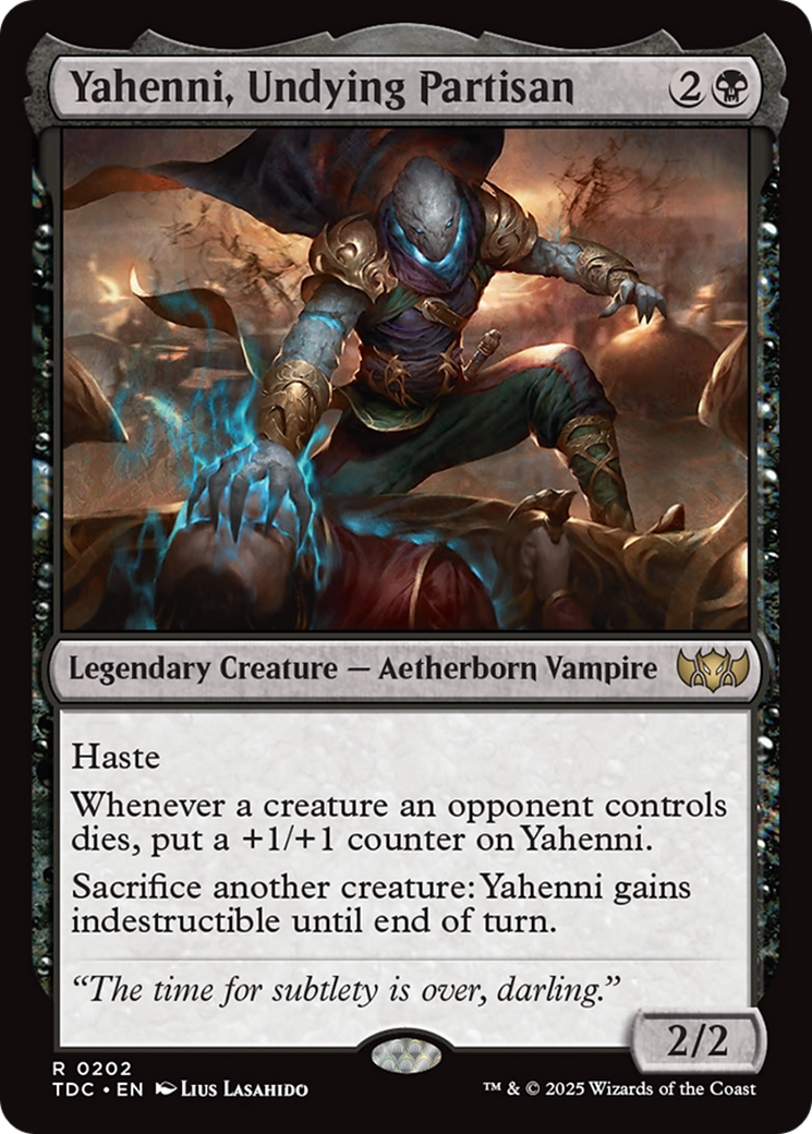 Yahenni, Undying Partisan [Tarkir: Dragonstorm Commander] | Good Games Cannington