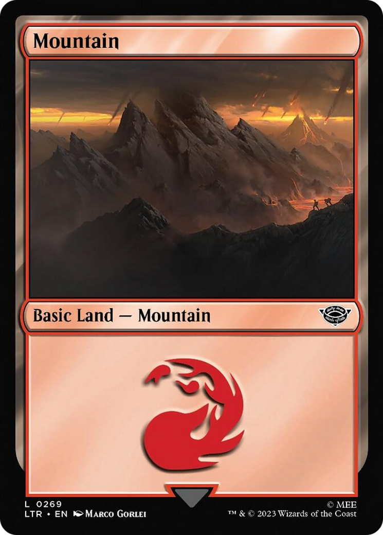 Mountain (269) [The Lord of the Rings: Tales of Middle-Earth] | Good Games Cannington