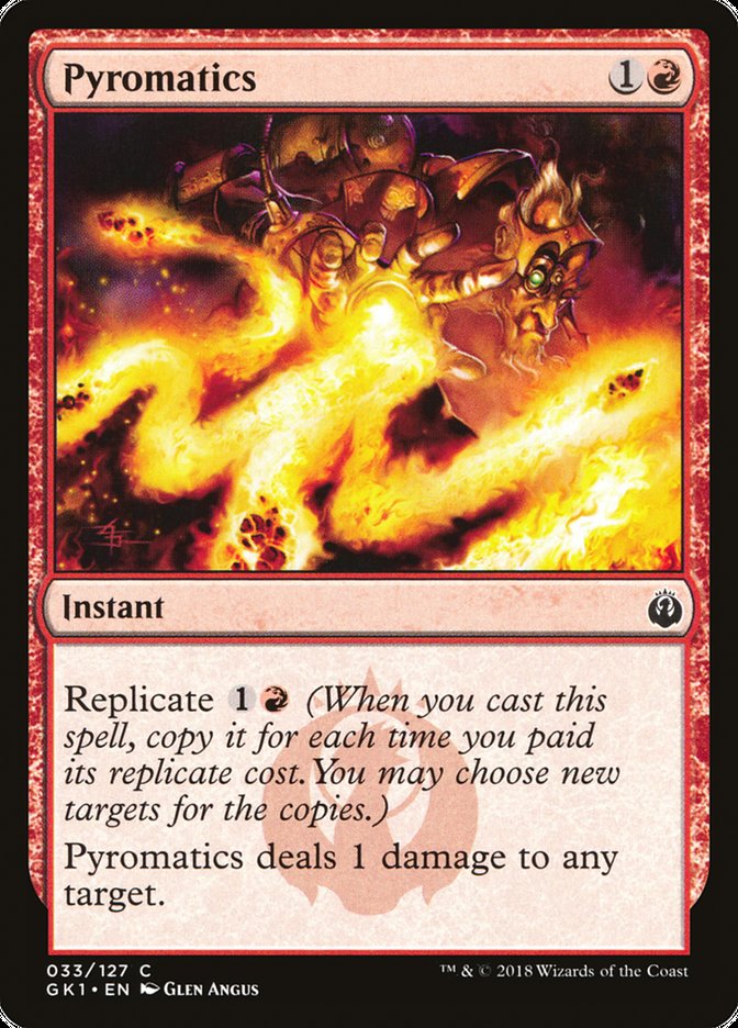 Pyromatics [Guilds of Ravnica Guild Kit] | Good Games Cannington