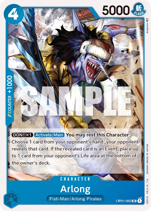 Arlong [Romance Dawn] | Good Games Cannington
