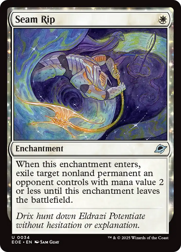 Seam Rip [Edge of Eternities] | Good Games Cannington
