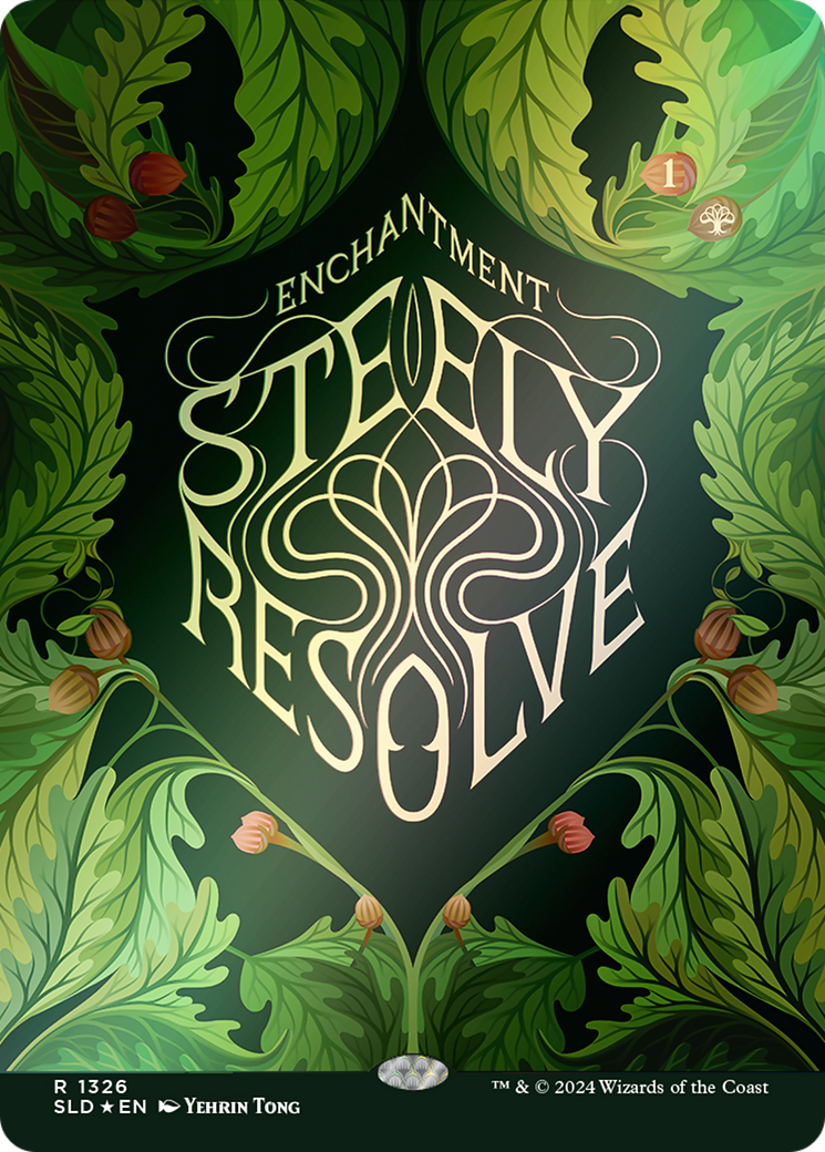 Steely Resolve [Secret Lair Drop Series] | Good Games Cannington
