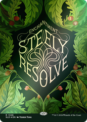 Steely Resolve [Secret Lair Drop Series] | Good Games Cannington
