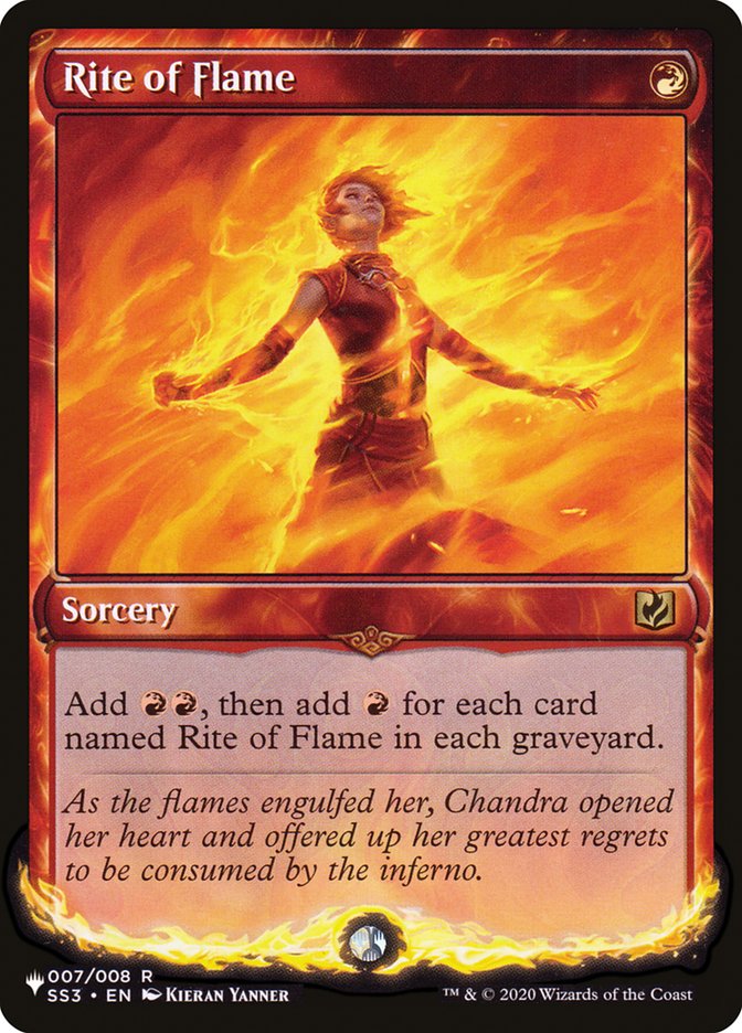 Rite of Flame [The List] | Good Games Cannington