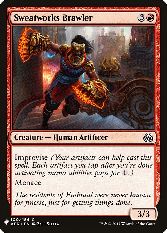Sweatworks Brawler [Mystery Booster] | Good Games Cannington