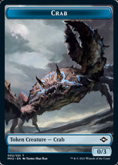 Crab // Food (18) Double-Sided Token [Modern Horizons 2 Tokens] | Good Games Cannington