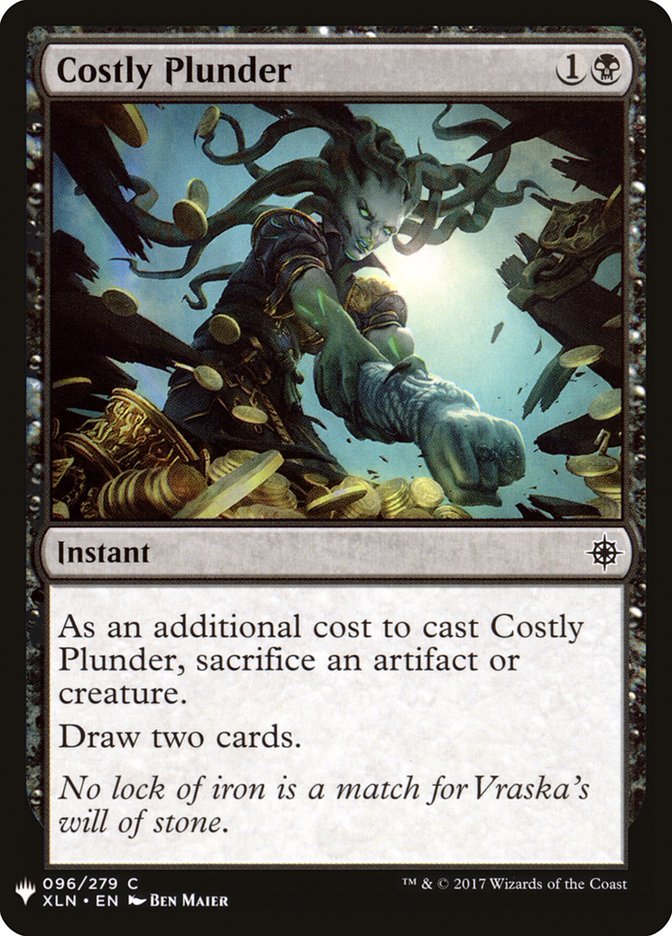 Costly Plunder [Mystery Booster] | Good Games Cannington