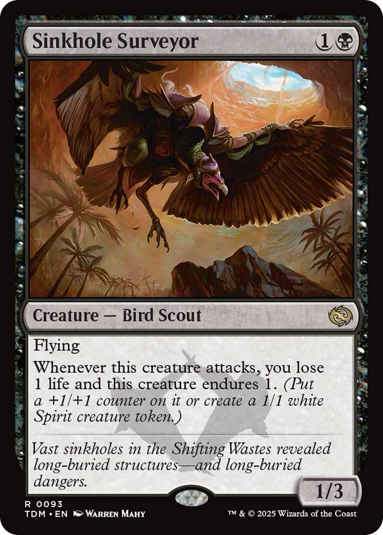 Sinkhole Surveyor [Tarkir: Dragonstorm] | Good Games Cannington