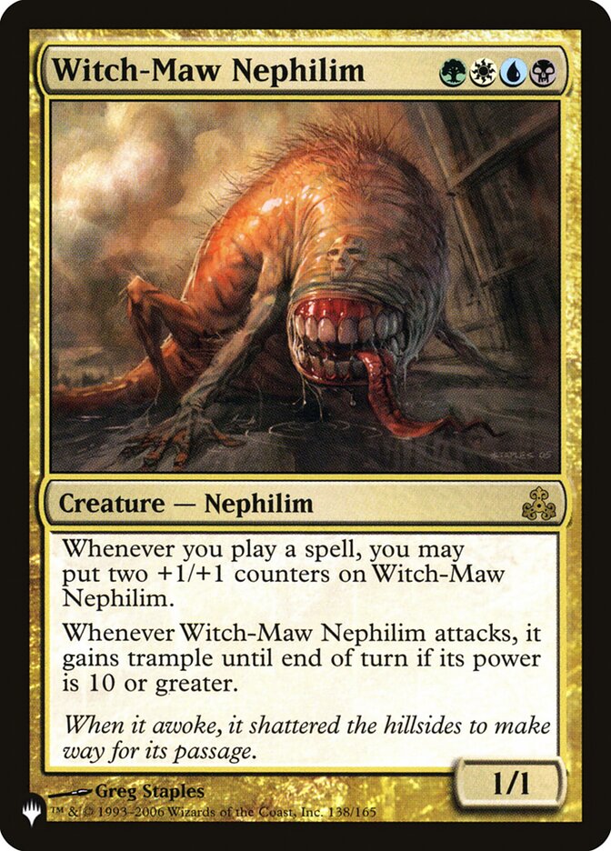 Witch-Maw Nephilim [The List] | Good Games Cannington