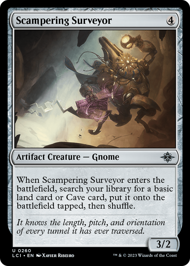 Scampering Surveyor [The Lost Caverns of Ixalan] | Good Games Cannington