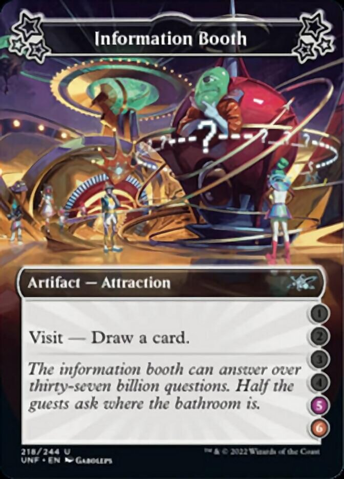 Information Booth (5-6) [Unfinity] | Good Games Cannington