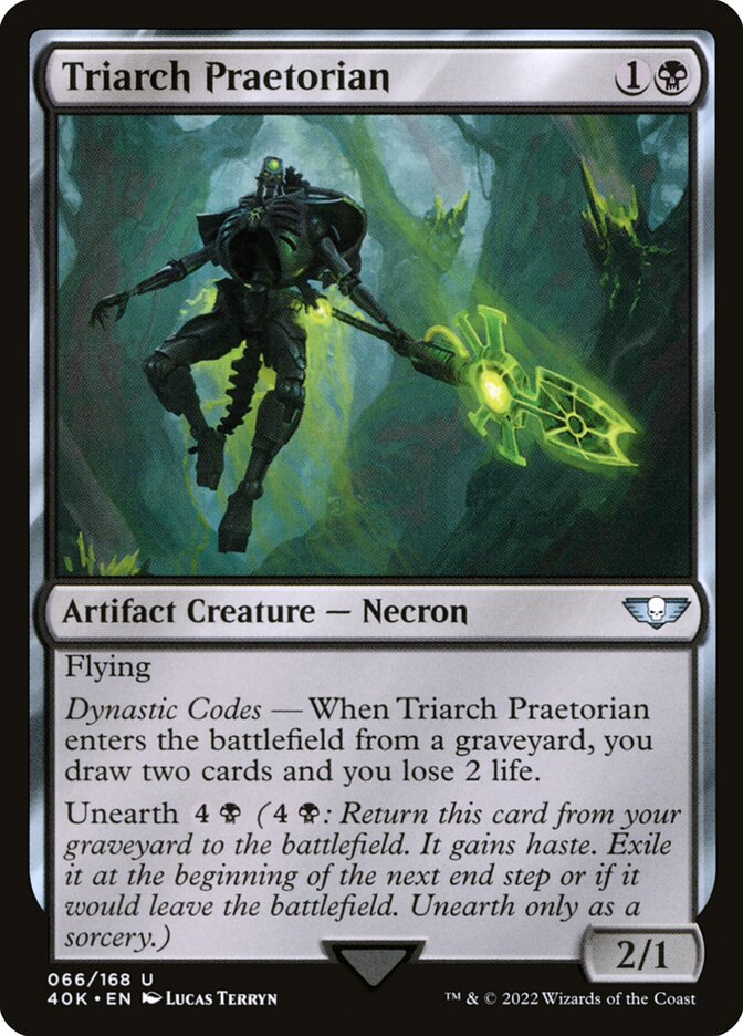 Triarch Praetorian 66/617 (Universes Beyond: Warhammer 40,000)  | Good Games Cannington