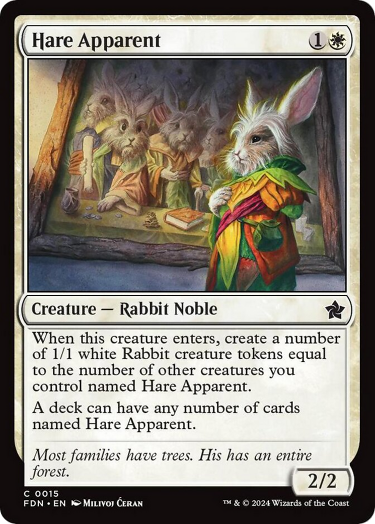 Hare Apparent [Foundations] | Good Games Cannington