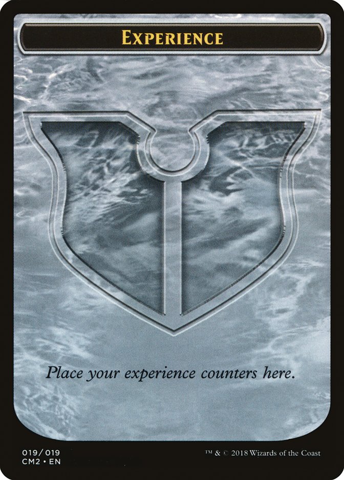 Experience [Commander Anthology Volume II Tokens] | Good Games Cannington