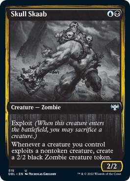 Skull Skaab 515/534 (Innistrad: Double Feature)  | Good Games Cannington
