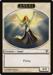 Angel // Demon Double-Sided Token [Open the Helvault] | Good Games Cannington