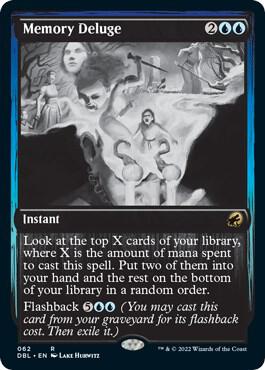 Memory Deluge 62/534 (Innistrad: Double Feature)  | Good Games Cannington