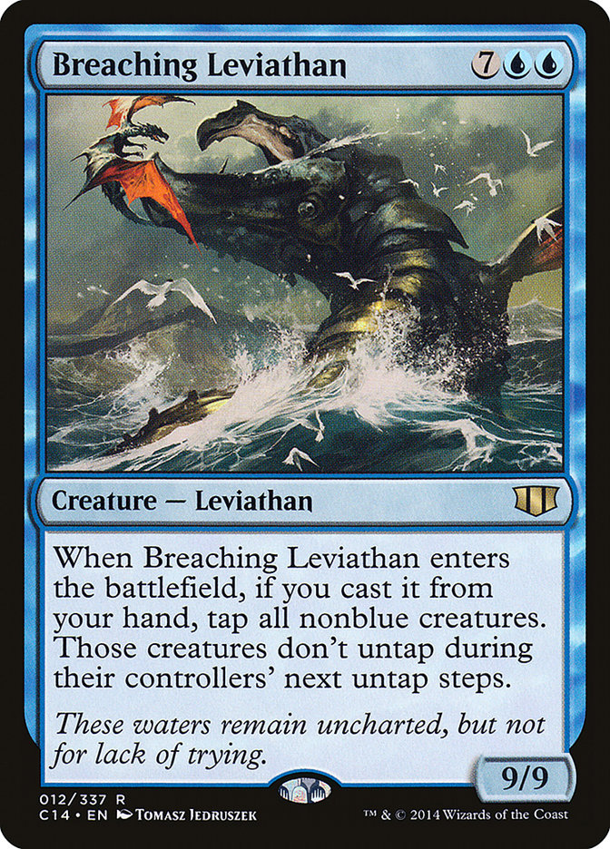 Breaching Leviathan 12 (Commander 2014)  | Good Games Cannington
