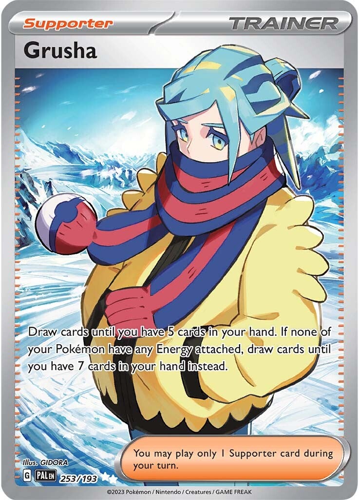 Grusha (253/193) [Scarlet & Violet: Paldea Evolved] | Good Games Cannington