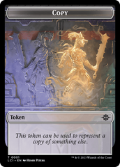 Copy // Bat Double-Sided Token [The Lost Caverns of Ixalan Tokens] | Good Games Cannington