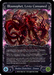 Levia, Redeemed // Blasmophet, Levia Consumed (Marvel) [DTD164] (Dusk Till Dawn)  Cold Foil | Good Games Cannington