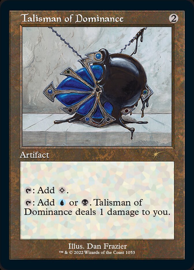 Talisman of Dominance [Secret Lair Drop Series] | Good Games Cannington