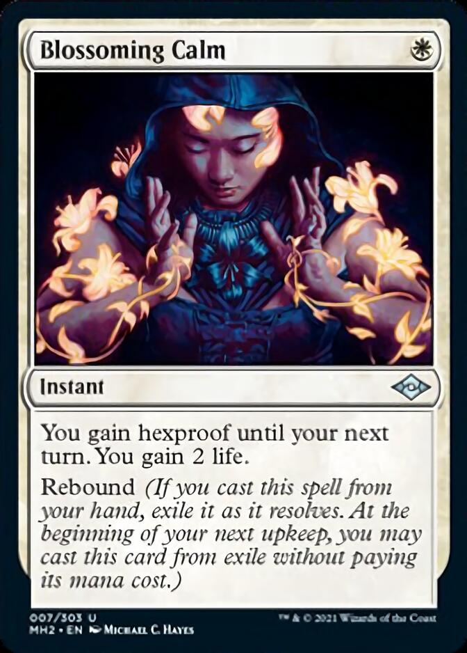 Blossoming Calm [Modern Horizons 2] | Good Games Cannington