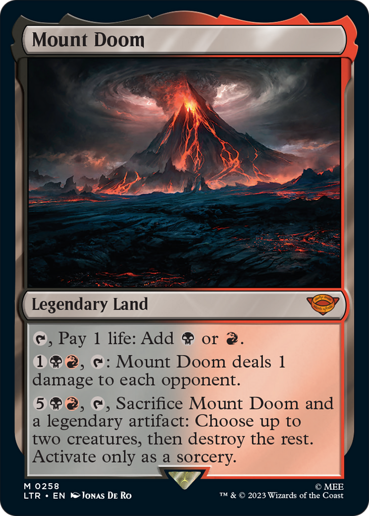 Mount Doom [The Lord of the Rings: Tales of Middle-Earth] | Good Games Cannington