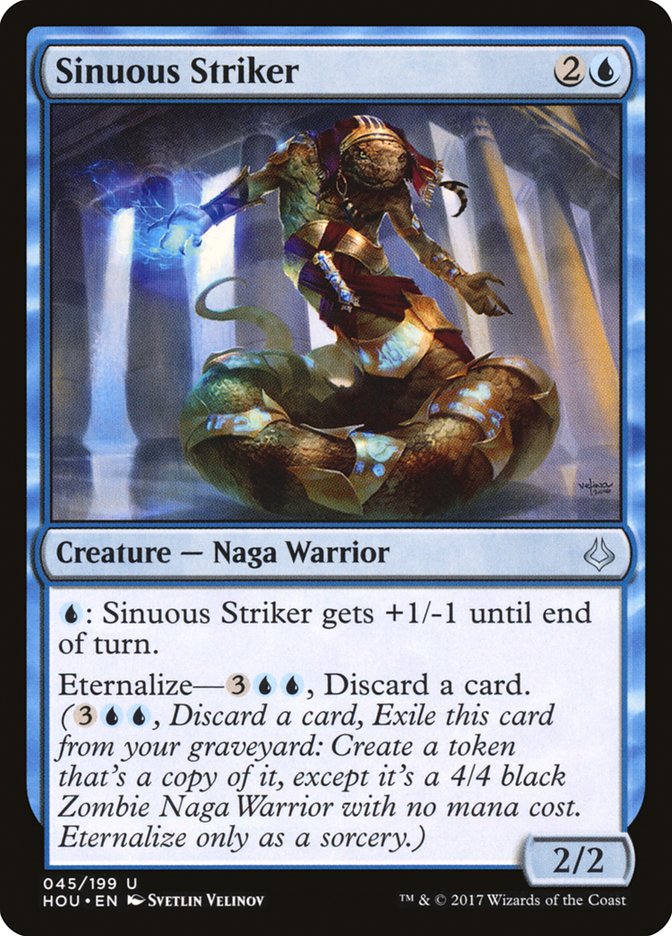 Sinuous Striker 45 (Hour of Devastation)  | Good Games Cannington