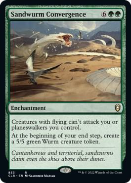 Sandwurm Convergence 833/361 (Commander Legends: Battle for Baldur's Gate)  | Good Games Cannington