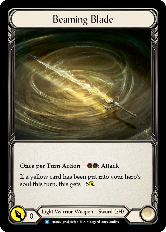 Beaming Blade [DTD046] (Dusk Till Dawn) | Good Games Cannington