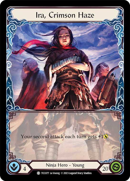 Ira, Crimson Haze [TCC077] (Round the Table: TCC x LSS)  Rainbow Foil | Good Games Cannington