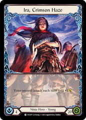 Ira, Crimson Haze [TCC077] (Round the Table: TCC x LSS)  Rainbow Foil | Good Games Cannington