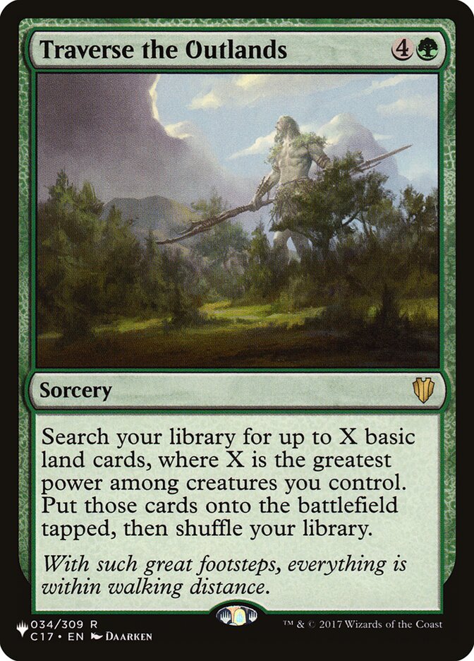 Traverse the Outlands [The List] | Good Games Cannington