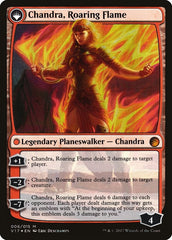 Chandra, Fire of Kaladesh // Chandra, Roaring Flame [From the Vault: Transform] | Good Games Cannington