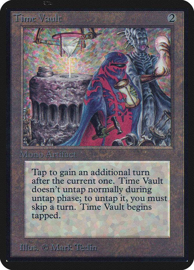 Time Vault [Alpha Edition] | Good Games Cannington
