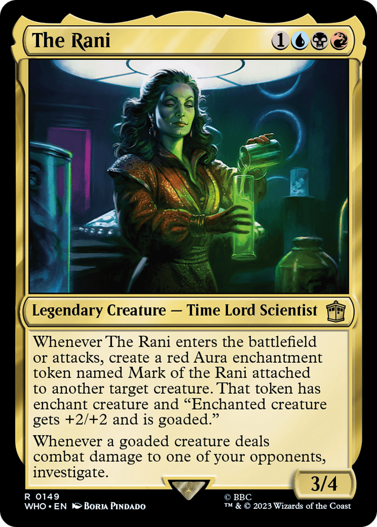 The Rani [Doctor Who] | Good Games Cannington